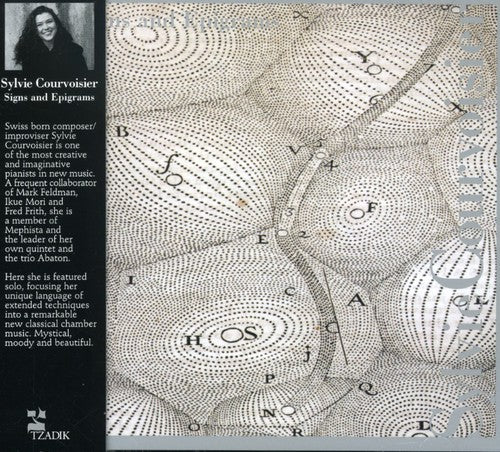 Courvoisier,sylvie - Signs & Epigrams - Music CD