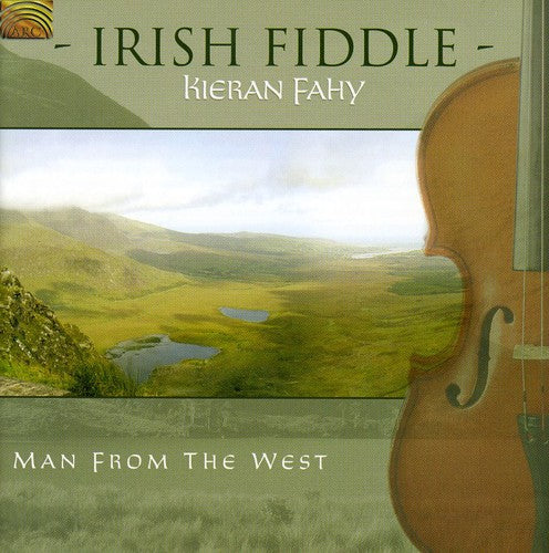 Irish Fiddle - Man From The West - Music CD