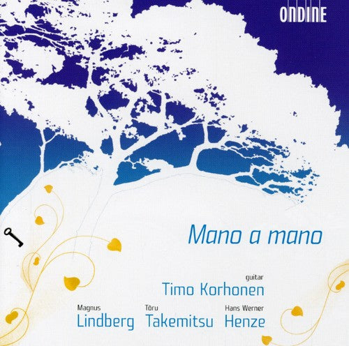 Lindberg / Takemitsu / Korhonen - Mano A Mano - Works For Solo Guitar - Music CD