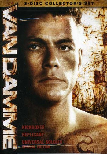Van Damme Collector's Set - Van Damme Collector's Set - DVD