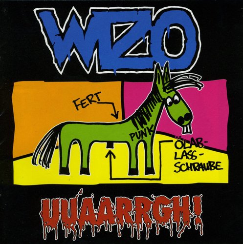 Wizo - Uuaarrgh Music CD