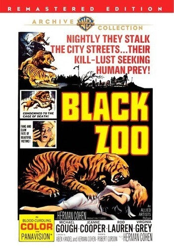 Black Zoo - Black Zoo - DVD