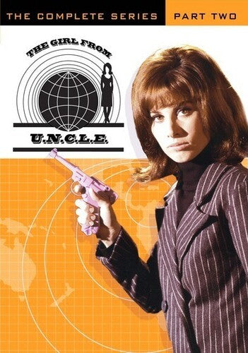 Girl From Uncle: Complete Series Part Two - Girl From Uncle: Complete Series Part Two - DVD