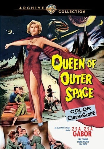 Queen Of Outer Space - Queen Of Outer Space - DVD