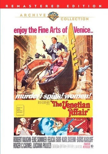 Venetian Affair - Venetian Affair - DVD