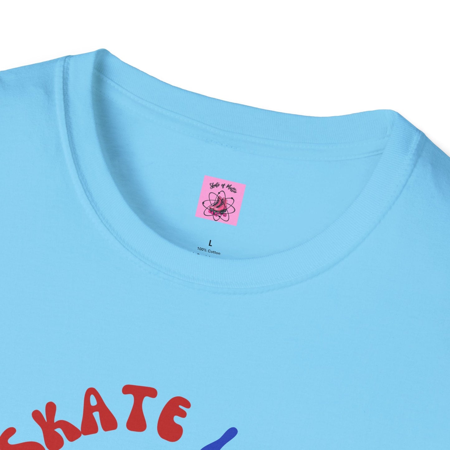 Primary Skate Like Nobody's Watching Unisex T-Shirt