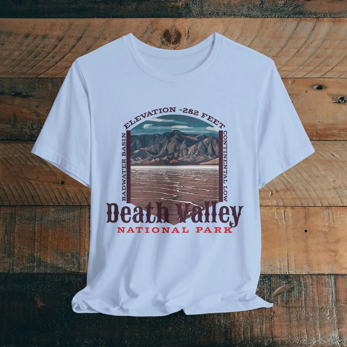 Death Valley National Park Badwater Basin T-shirt