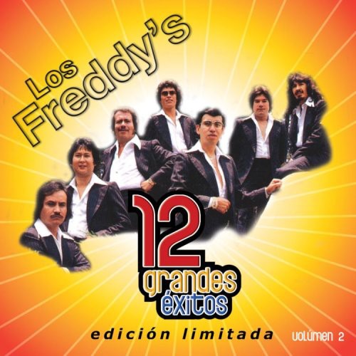 Los Freddys - 12 Grandes Exitos 2 Music CD