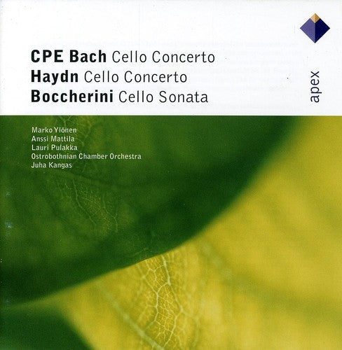 Bach C.p.e. / Ylonen / Ostrobothian Co / Kangas - Bach C.p.e: Clo Cto / Haydn: Clo Cto - Music CD