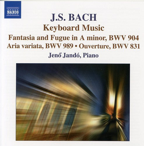 JenÅ‘ Jandó - Keyboard Music Music CD