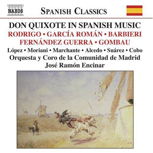 Don Quixote In Spanish Music / Various - Don Quixote In Spanish Music / Various - Music CD