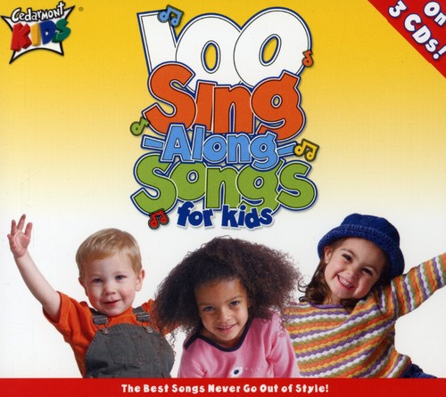 Cedarmont Kids - 100 Singalong Songs For Kids - Music CD