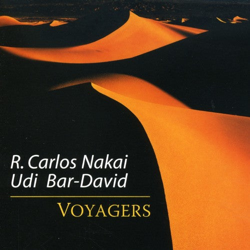 Nakai,r Carlos / Bar-david,udi - Voyagers - Music CD