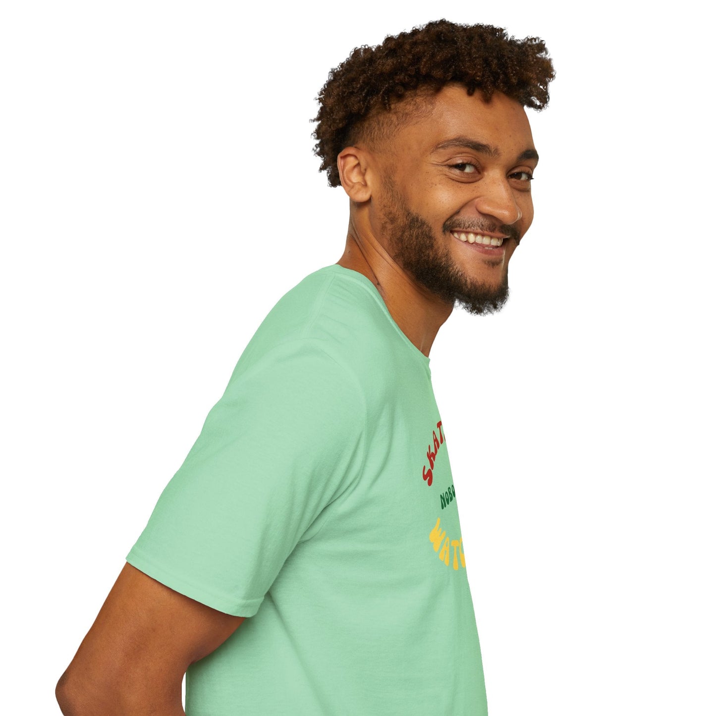 Primary Skate Like Nobody's Watching Unisex T-Shirt