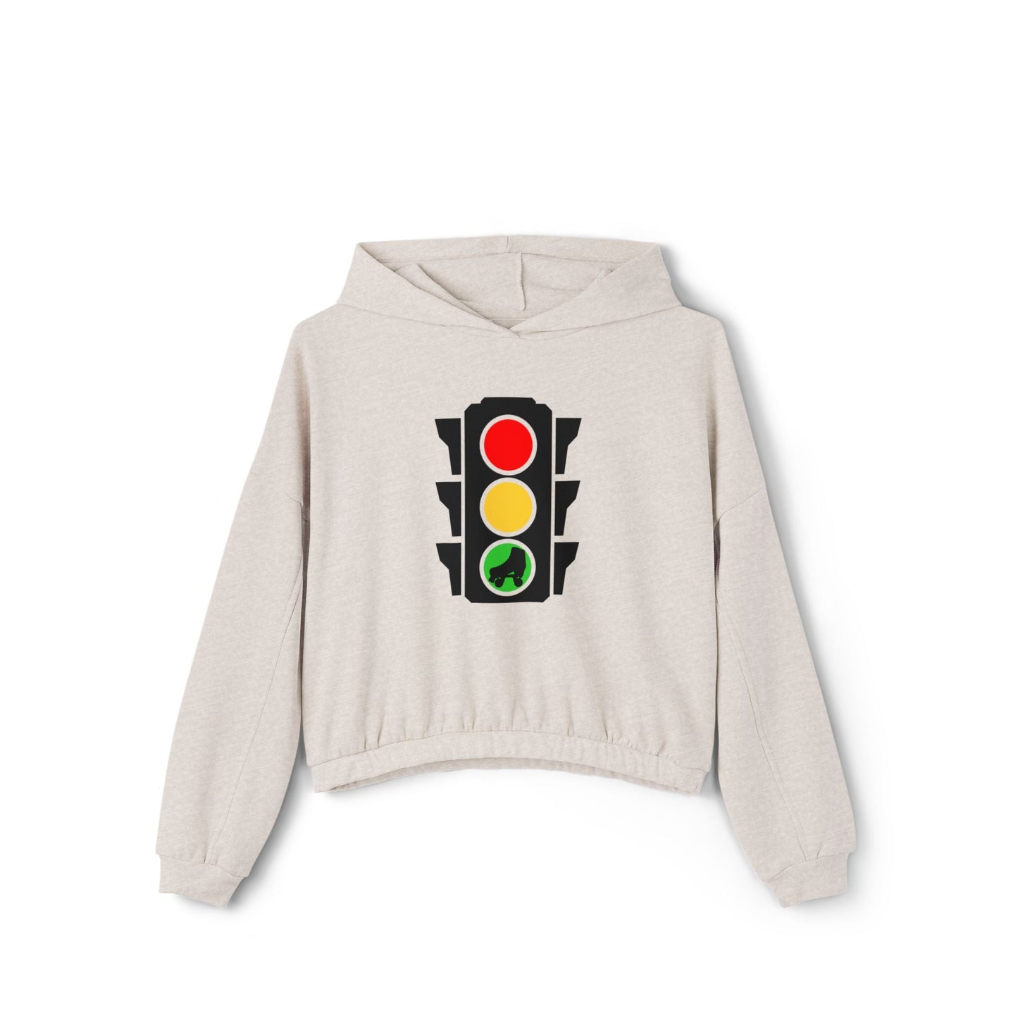 Women’s Cropped Ready, Set, Go Skating! Hoodie