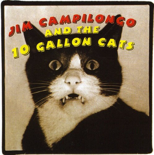 Campilongo,jim - Jim Campilongo & The 10 Gallon Cats - Music CD