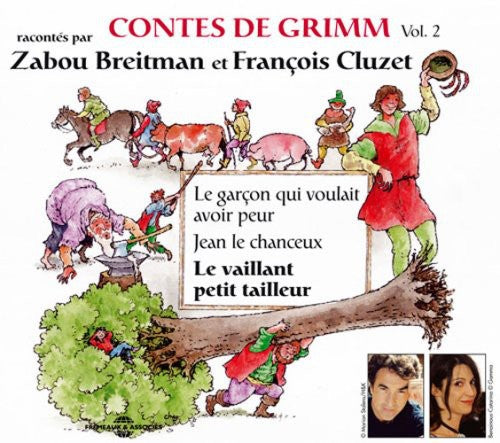 Breitman,zabou / Cluzet,francois - Contes De Grimm 2 - Music CD