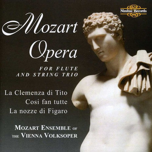 Mozart Ensemble Of The Vienna Volksoper - Opera for Flute & Steing Trio Music CD