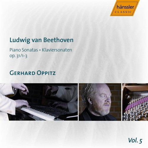 Beethoven / Oppitz - Piano Sonatas 16 17 18 - Music CD