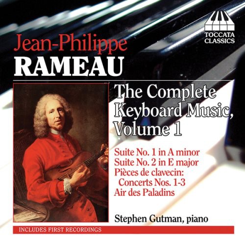 Stephen Gutman - Rameau & the Keyboard 1 Music CD