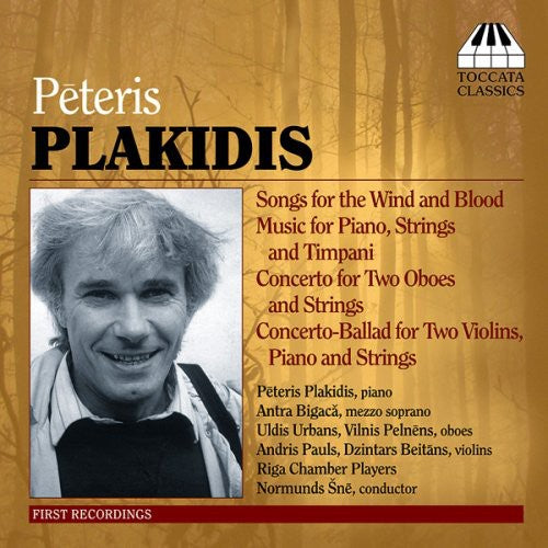 Plakidis,peteris / Bigaca,antra / Pauls,andris - Songs For The Wind & Blood - Music CD
