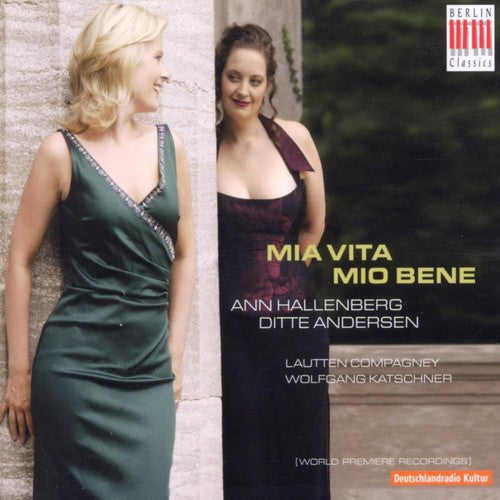 Gasparini / Caldara / Andersen / Hallenberg - Mia Vita Mio Bene - Music CD