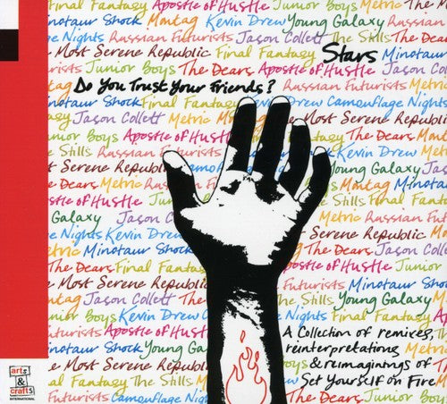 Stars - Do You Trust Your Friends - Music CD