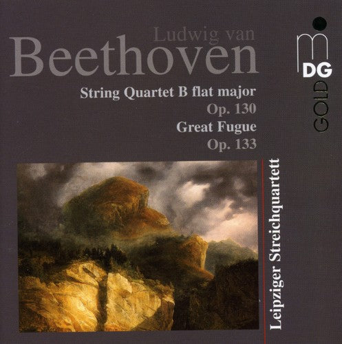 L.V. Beethoven - String Quartet in B Flat Major Op. 130 Music CD