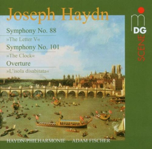 Haydn / Austro-hungarian Haydn Phil / Fischer - Symphony 88 & 101 - Super Audio CD