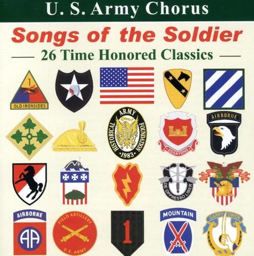 Us Army Chorus - Songs Of The Soldier - Music CD