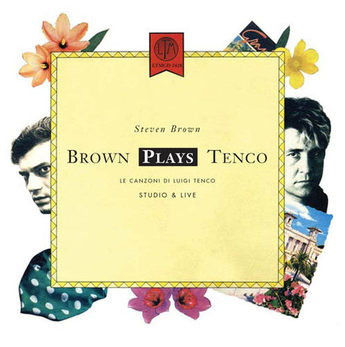 Brown,steven - Brown Plays Tenco & Live 1988 - Music CD