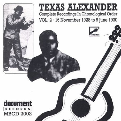 Alexander,texas - Complete Recorded Works 1927-1950 Vol. 2 - Music CD