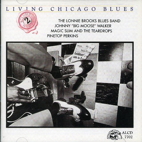 Living Chicago Blues 2 / Various - Living Chicago Blues 2 / Various - Music CD