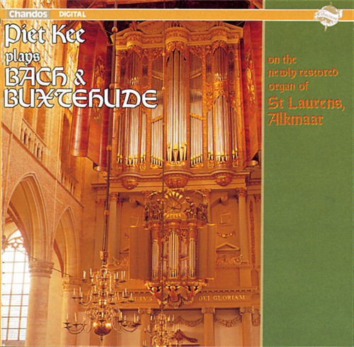 Bach,j.s. / Buxtehude / Kee - Organ Works - Music CD