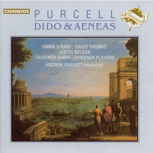 Andrew Parrott - Dido & Aneas Music CD