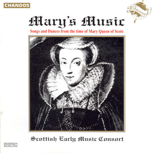 MARY'S MUSIC - Mary's Music (Time of Mary Queen of Scotts) Music CD