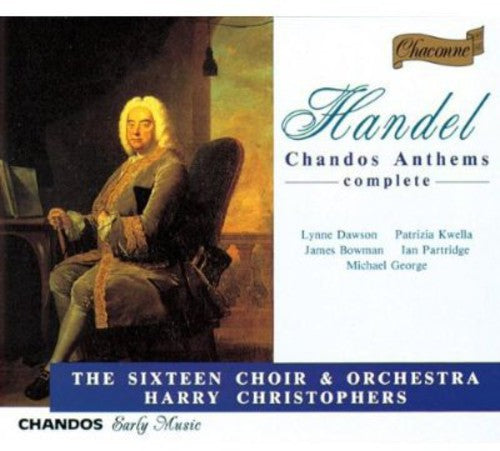 Handel / Christophers / Sixteen Orchestra - Chandos Anthems 1-11 - Music CD