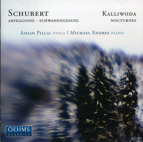 Schubert / Kalliwoda / Pillai / Endres - Ashan Pillai Plays Schubert & Kalliwoda - Music CD