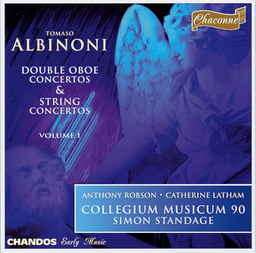 Albinoni / Standage / Collegium Musicum 90 - Double Oboe Concertos / String Concertos - Music CD