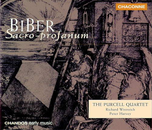 Biber / Purcell Quartet / Wistreich / Harvey - Sacro-profanum - Music CD