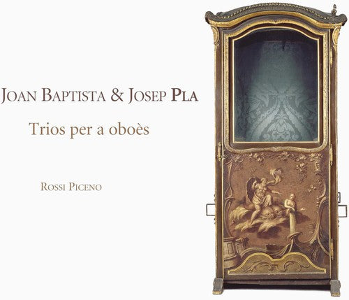 Pla / Rodolfi / Helm / Piceno - Sonatas For 2 Oboes - Music CD