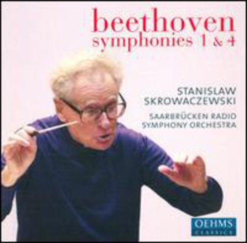 Beethoven / Saarbrucken Radio Sym / Skrowaczewski - Symphony 1 & 4 - Music CD