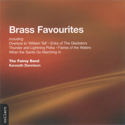 Williams Fairey Brass Band - Brass Favorites - Music CD