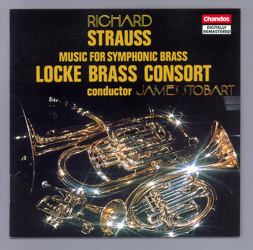 Strauss / Locke Brass Consort - Music For Symphonic Brass - Music CD