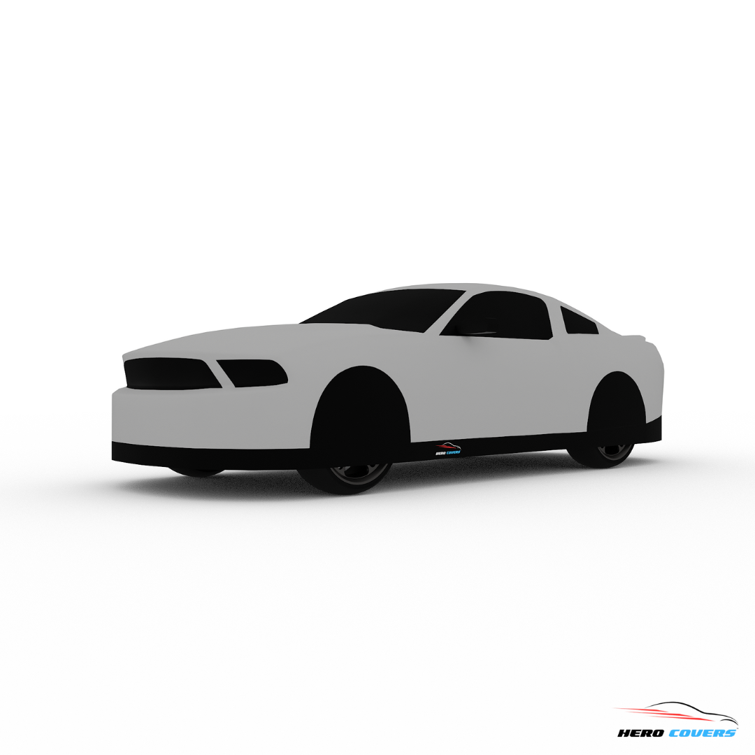 Indoor & Outdoor Car Cover | Compatible For: Mustang (2012)