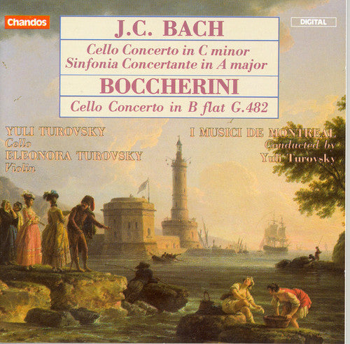 Boccherini / Bach / Turovsky / I Musici De Montrea - Cello Concerti - Music CD