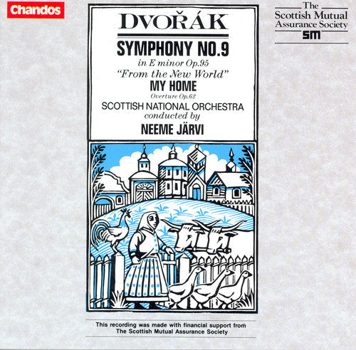 Dvorak / Jarvi / Sno - Sym #9: From The New World / Overture: My Home - Music CD