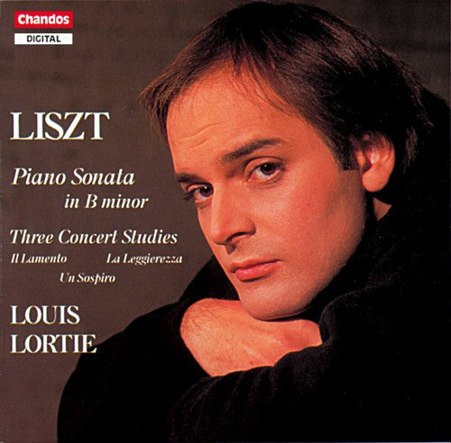 Liszt / Lortie,louis - Sonata In B / 3 Concert Suites - Music CD