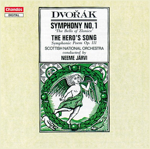 Dvorak / Jarvi / Scottish National Orchestra - Symphony 1 / Overture " Hero's Song " - Music CD