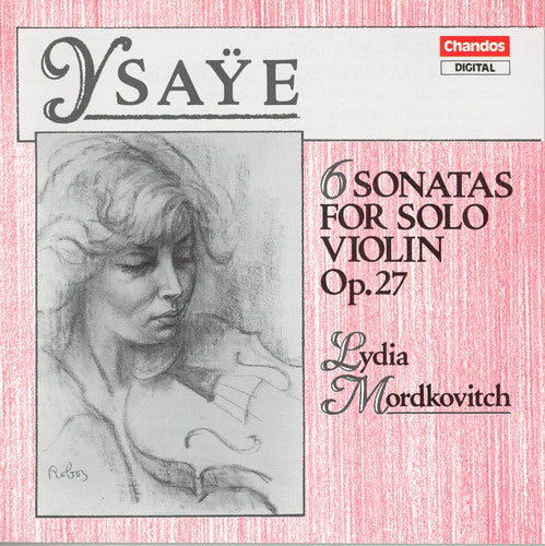 Ysaye / Mordkovitch - Sonatas For Solo Violin - Music CD